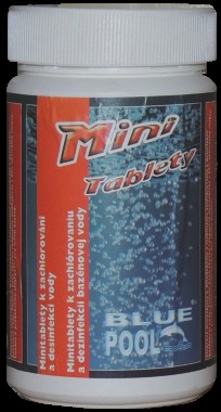 Mini chlórové tablety Blue Pool 20g