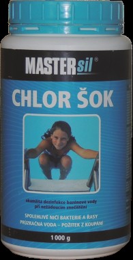 Chlór šok Mastersil