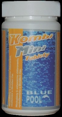 Kombi mini tablety Blue Pool