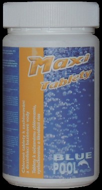 Maxi tablety Blue Pool 200g